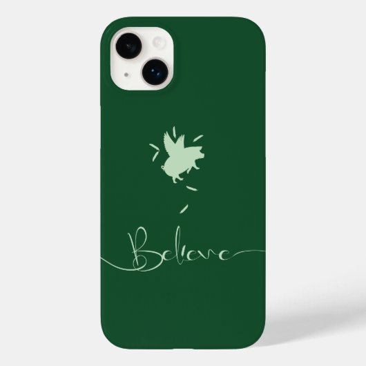 Coques Case-Mate iPhone Pig Feathers (Verso)