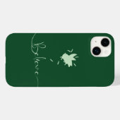 Coques Case-Mate iPhone Pig Feathers (Verso (horizontal))
