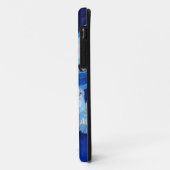 Coques Case-Mate iPhone Pigeons de cordonnier en bleu de Cerulean (Dos/Gauche)