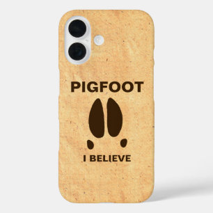 Coques iPhone 16 Pigfoot - Je crois