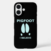 Coques Case-Mate iPhone Pigfoot - Je crois (Verso)