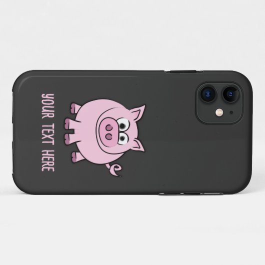 Coques Case-Mate iPhone Piggy Throw (Dos (Horizontal))