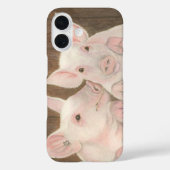 Coques Case-Mate iPhone Piglets (Verso)