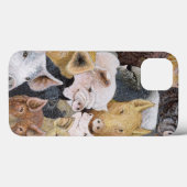 Coques Case-Mate iPhone Pigs Galore (Verso (horizontal))