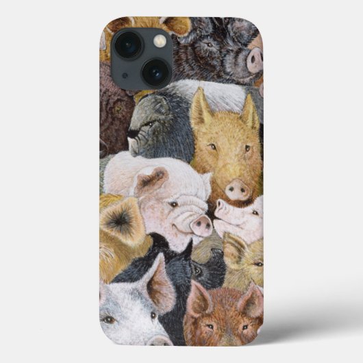 Coques Case-Mate iPhone Pigs Galore (Verso)