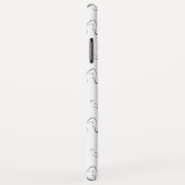 Coques Case-Mate iPhone Pilates pose motif (Dos/Droite)