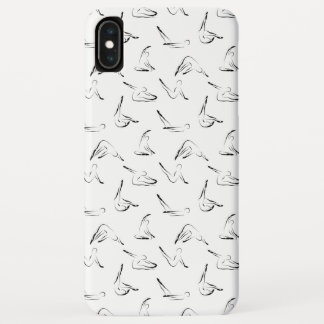 Case-Mate iPhone Case Pilates pose motif