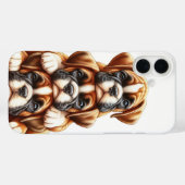 COQUES Case-Mate iPhone PILE ADORABLE DE CHIENS BOXER PUPPY (Verso (horizontal))