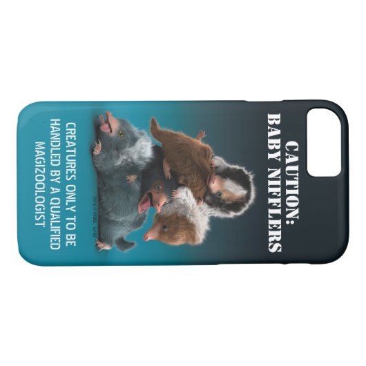 Coques Case-Mate iPhone Pile bébé NIFFLER™ (Dos (Horizontal))