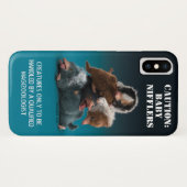 Coques Case-Mate iPhone Pile bébé NIFFLER™ (Dos (Horizontal))