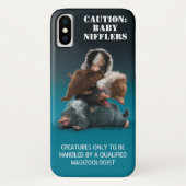 Coques Case-Mate iPhone Pile bébé NIFFLER™ (Dos)
