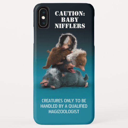 Coques Case-Mate iPhone Pile bébé NIFFLER™ (Dos)