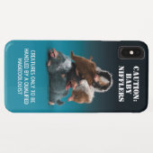 Coques Case-Mate iPhone Pile bébé NIFFLER™ (Dos (Horizontal))