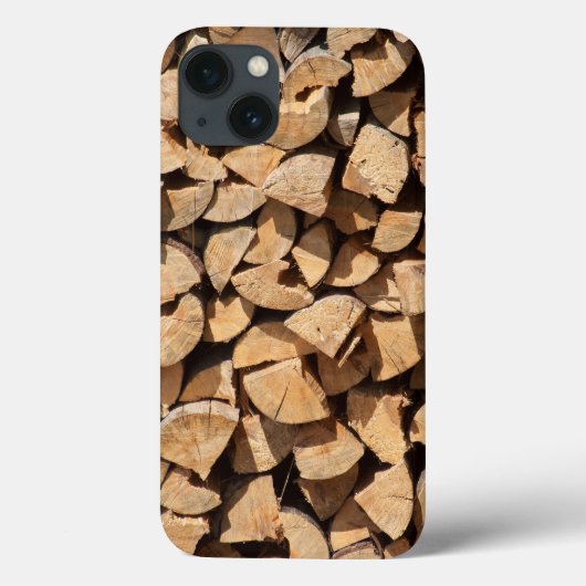 Coques Case-Mate iPhone Pile De Bois (Verso)