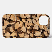 Coques Case-Mate iPhone Pile De Bois (Verso (horizontal))