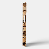 Coques Case-Mate iPhone Pile De Bois (Verso / Droite)