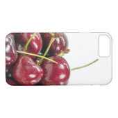 Coques Case-Mate iPhone pile de cerisier rouge (Dos (Horizontal))