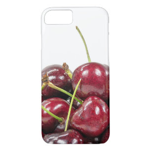 Case-Mate iPhone Case pile de cerisier rouge