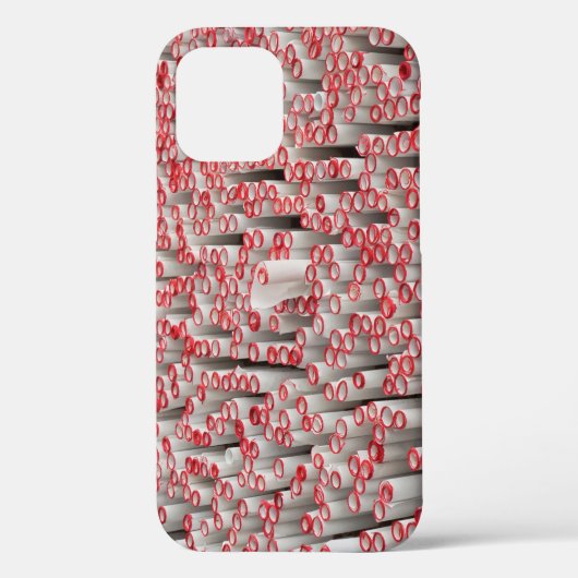 Coques Case-Mate iPhone Pile de papiers roulés (Verso)