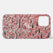 Coques Case-Mate iPhone Pile de papiers roulés (Verso (horizontal))