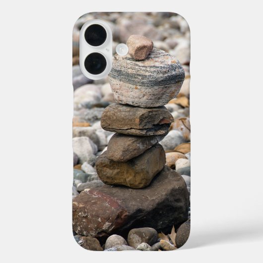 Coques Case-Mate iPhone pile de pierres (Verso)