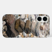Coques Case-Mate iPhone pile de pierres (Verso (horizontal))
