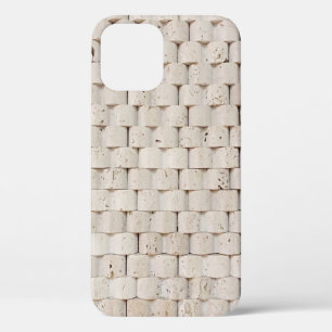 Case-Mate iPhone Case Pile de planches en bois brun