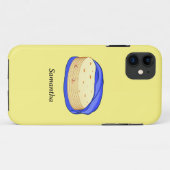 Coques Case-Mate iPhone Pile de tortillas de farine (Dos (Horizontal))