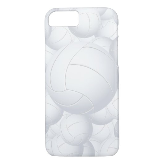 Coques Case-Mate iPhone pile de volleyball (Dos)