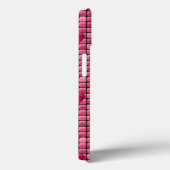 Coques Case-Mate iPhone Pile rose Avec Coeurs (Verso / Droite)