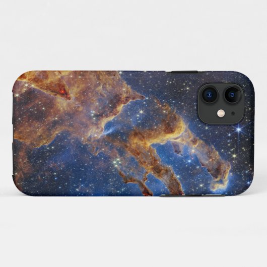 Coques Case-Mate iPhone piliers création Webb Space Telescope science nasa (Dos (Horizontal))