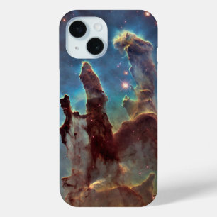 Coque Pour iPhone 15 Piliers de création, Aigle Nebula Hubble Space