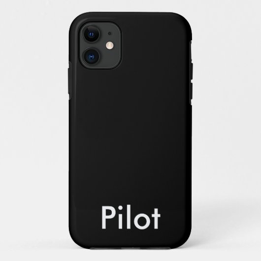 Coques Case-Mate iPhone Pilote (Dos)