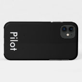 Coques Case-Mate iPhone Pilote (Dos (Horizontal))