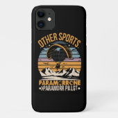 Coques Case-Mate iPhone Pilote de paramoteur Paramotoring (Dos)