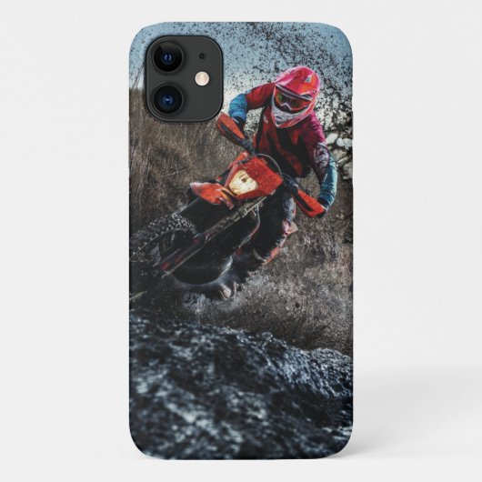 Coques Case-Mate iPhone Pilote de vélo droit jetez l'oreiller (Dos)