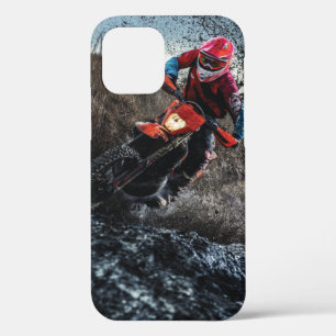 Case-Mate iPhone Case Pilote de vélo droit jetez l'oreiller
