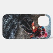 Coques Case-Mate iPhone Pilote de vélo droit jetez l'oreiller (Verso (horizontal))