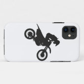 Coques Case-Mate iPhone Pilote Motocross - Choisir la couleur arrière - pl (Dos (Horizontal))