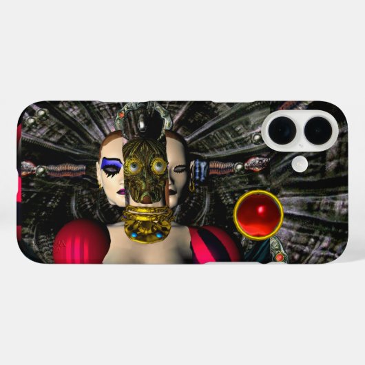 Coques Case-Mate iPhone PILOTE SPACESHIP ANDROID XENIA, Science-fiction (Verso (horizontal))