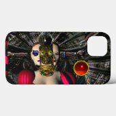 Coques Case-Mate iPhone PILOTE SPACESHIP ANDROID XENIA, Science-fiction (Verso (horizontal))