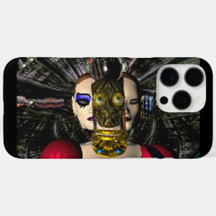 Coques iPhone 16 Pro Max PILOTE SPACESHIP ANDROID XENIA, Science-fiction