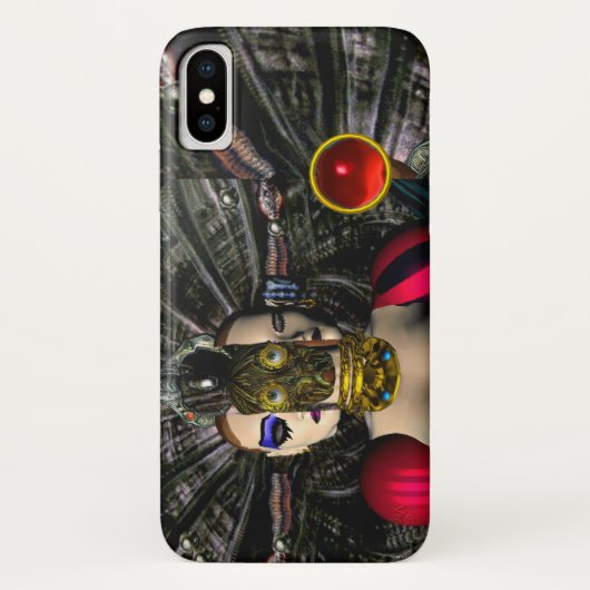 Coques Case-Mate iPhone PILOTE SPACESHIP ANDROID XENIA, Science-fiction (Dos)