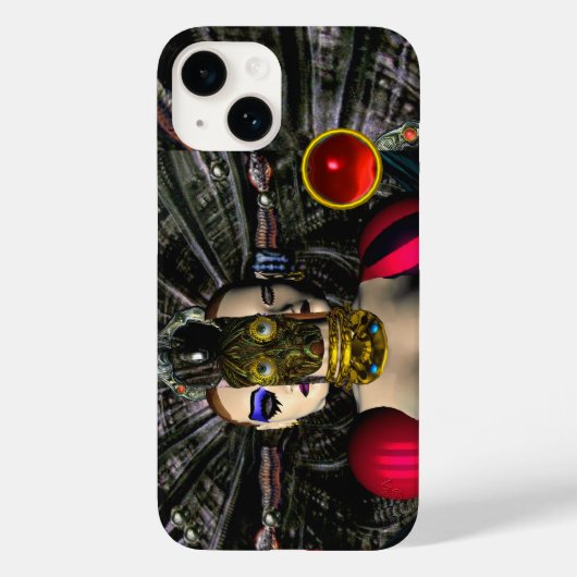 Coques Case-Mate iPhone PILOTE SPACESHIP ANDROID XENIA, Science-fiction (Verso)