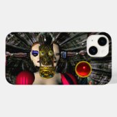 Coques Case-Mate iPhone PILOTE SPACESHIP ANDROID XENIA, Science-fiction (Verso (horizontal))