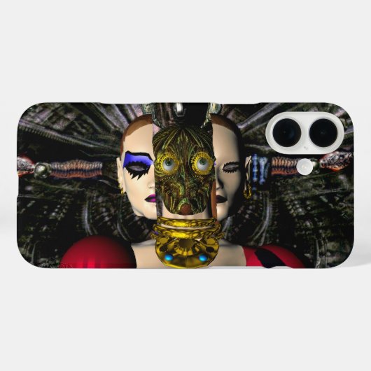 Coques Case-Mate iPhone PILOTE SPACESHIP ANDROID XENIA, Science-fiction (Verso (horizontal))