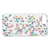 Coques Case-Mate iPhone Pilules (Dos (Horizontal))