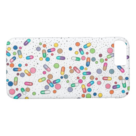 Coques Case-Mate iPhone Pilules (Dos (Horizontal))
