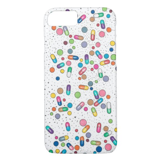 Coques Case-Mate iPhone Pilules (Dos)