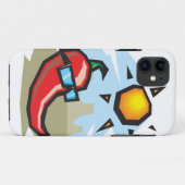 Coques Case-Mate iPhone piment au chillin (Dos (Horizontal))